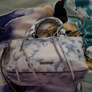 Rebecca Minkoff Mini Tie Dye Bag Incl Duster EUC